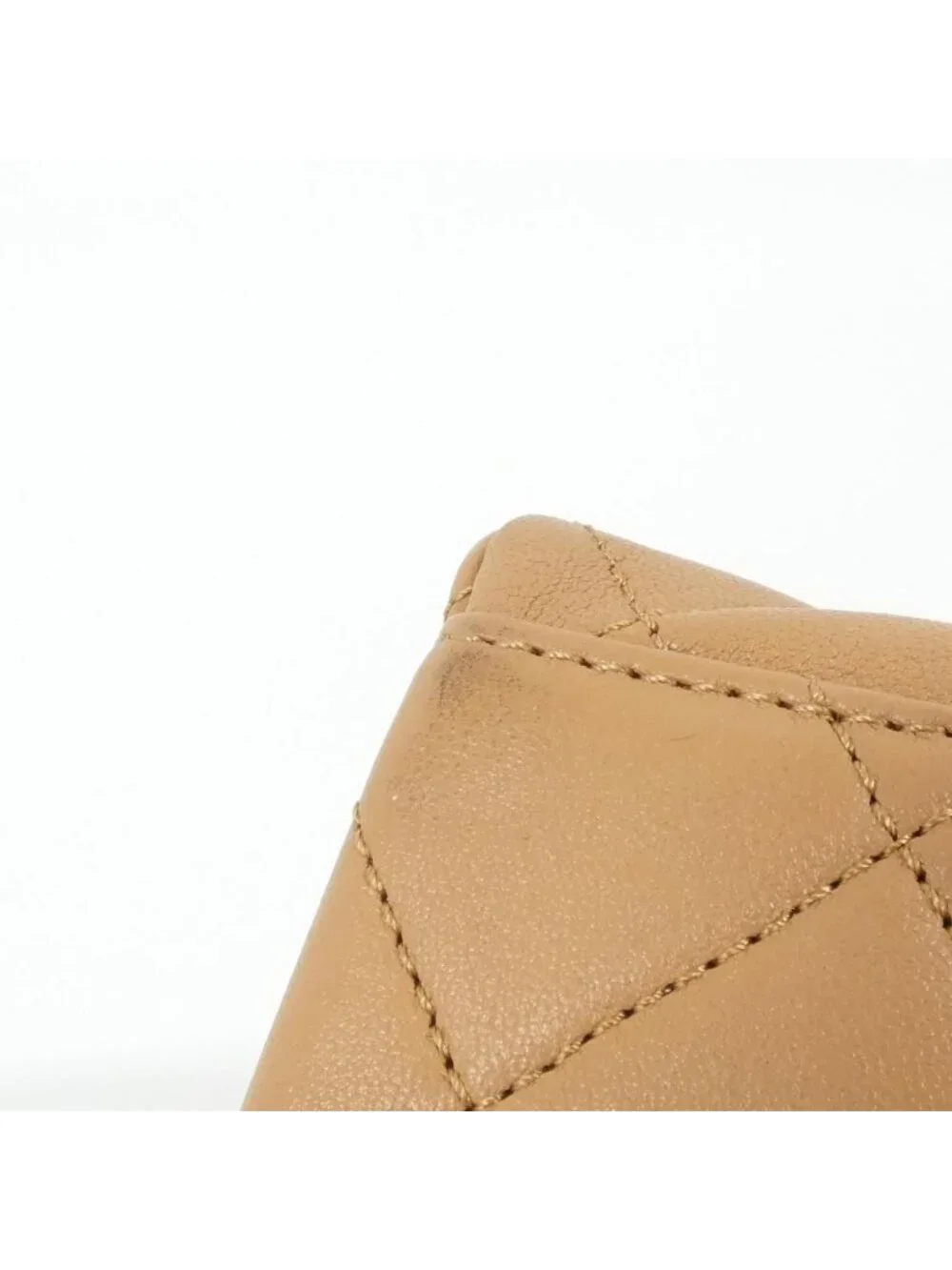 Chanel Shoulder Bag Beige